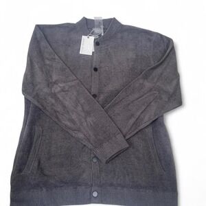 Barefoot dreams cozy chic ultra lite grey cardigan